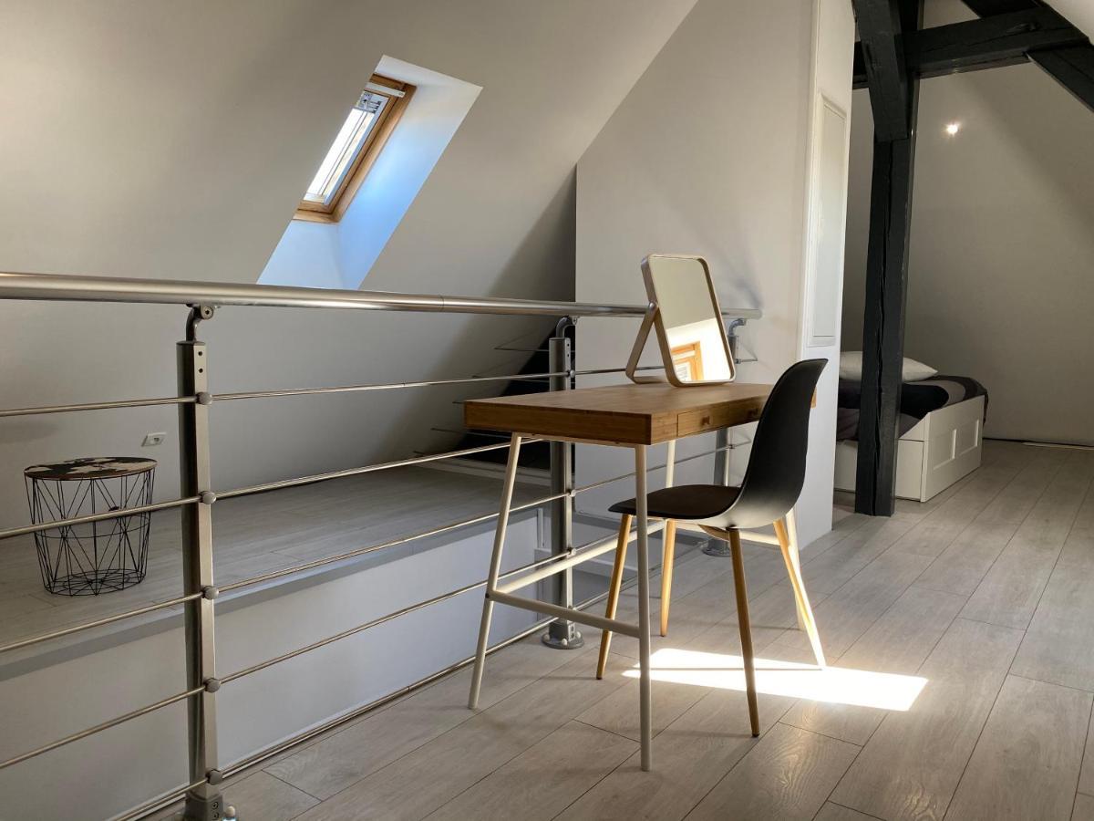 科尔马Cocoon Loft公寓 外观 照片